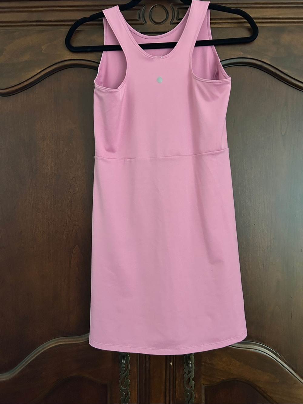 Z byZella Pink A-Line Athletic Dress & Shorts - Picture 2 of 7